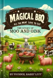 Magical BBQ All The MEat of Moo And Oink byThe Great American Publishers